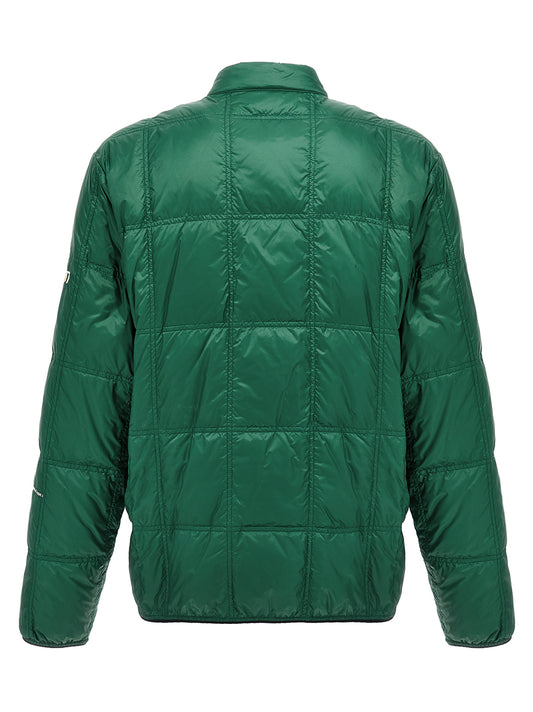 MONCLER GENIUS Bicolor Polyamide Full-Length Jacket