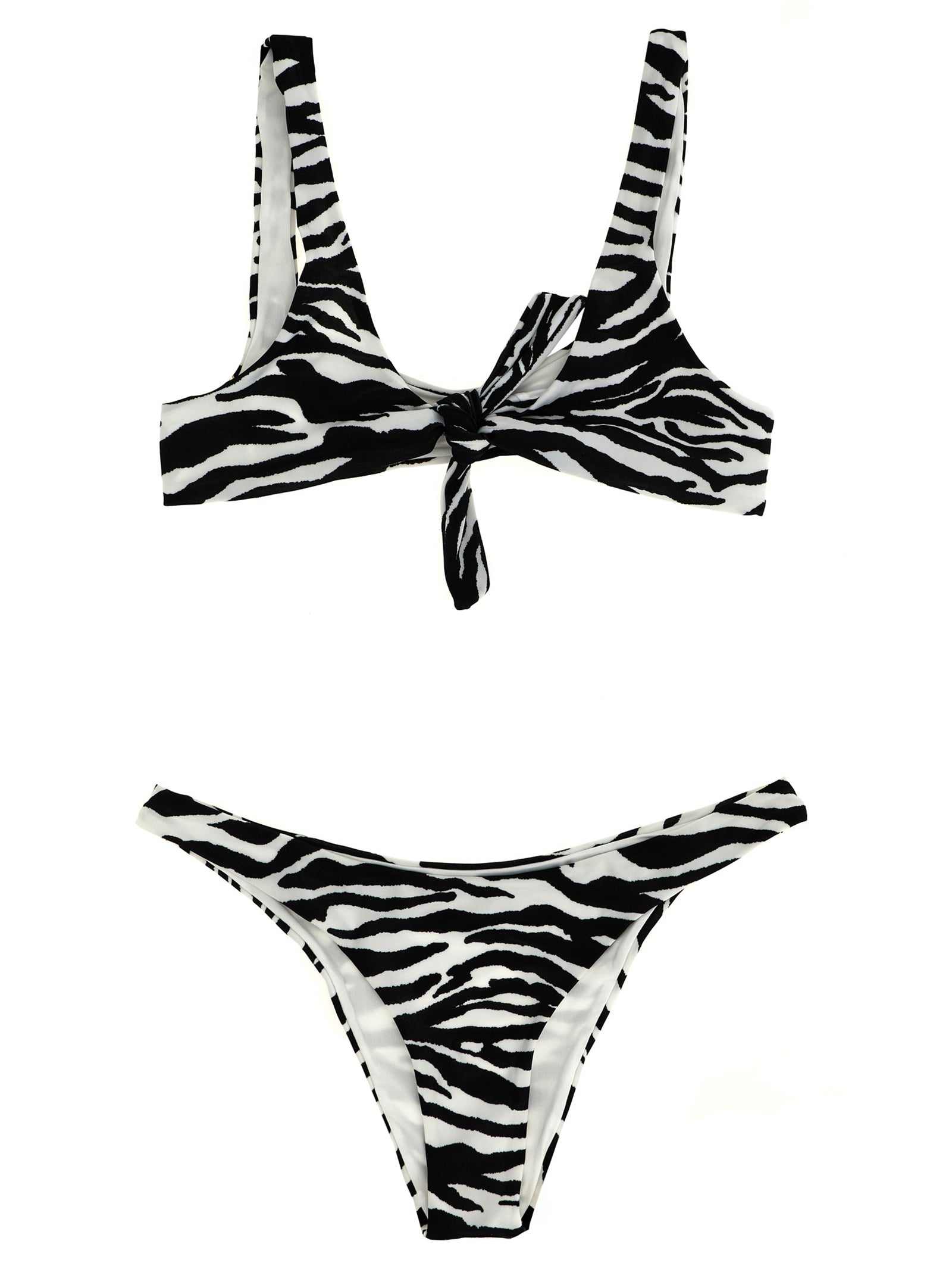 The Attico Bicolor Polyamide Bikini