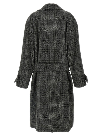 Balenciaga Black Wool Coat
