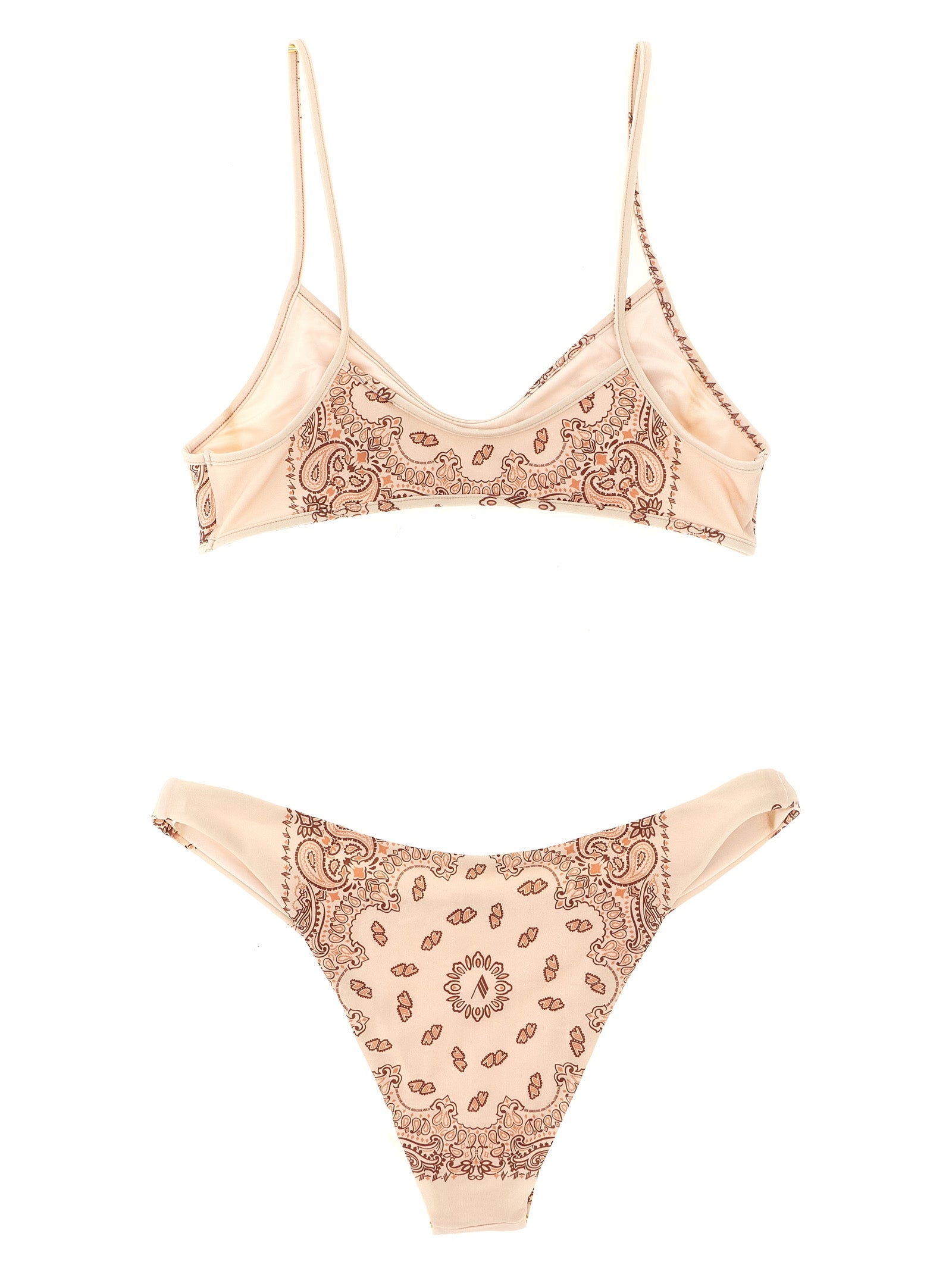 The Attico Multicolor Polyamide Bikini