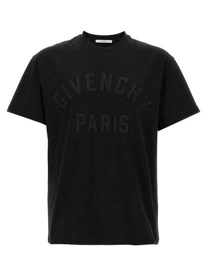 Givenchy Black Cotton T-Shirt