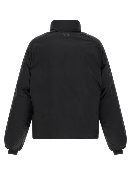 Y-3 Black Polyamide Shell Jacket