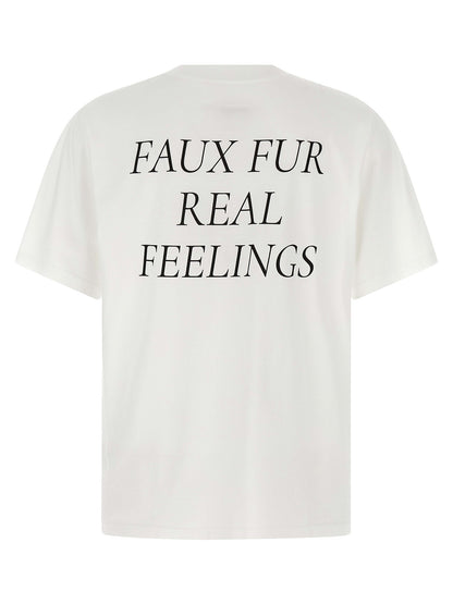 MM6 Maison Margiela Bicolor Cotton T-Shirt