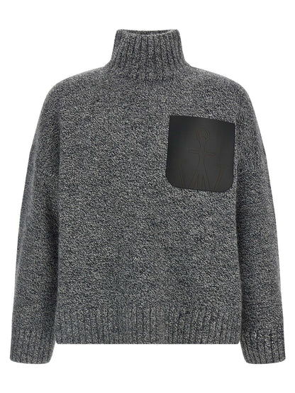 J.W.Anderson Gray Wool Cardigan