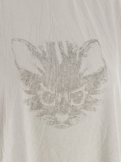 Balenciaga White Cotton T-Shirt