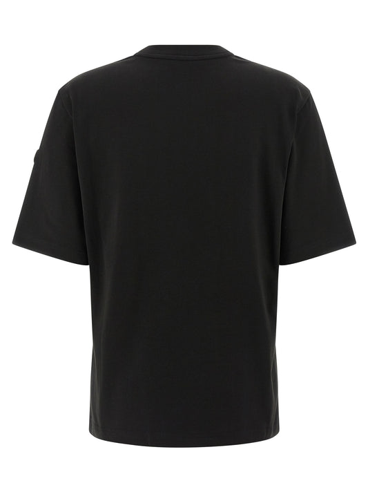 MONCLER GENIUS Black Cotton Sportswear