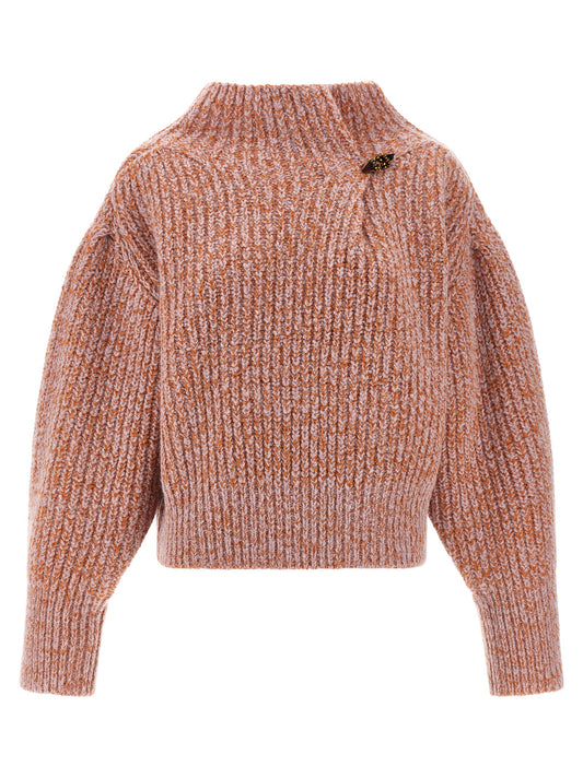 Dries Van Noten Multicolor Wool Cardigan
