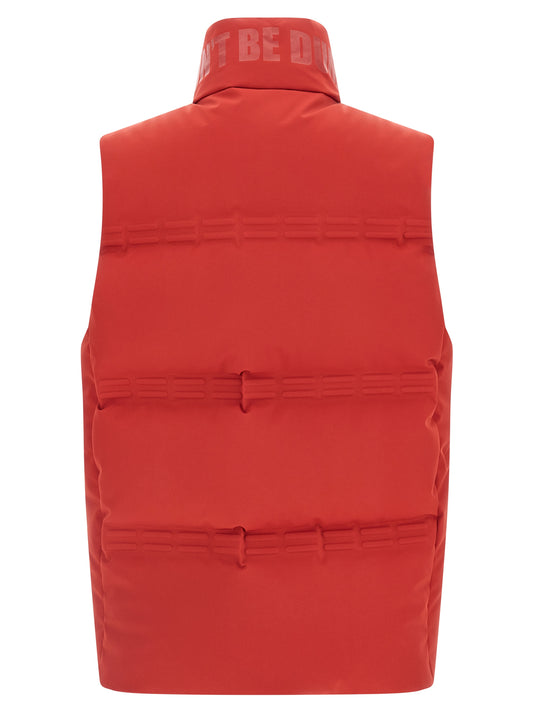 MONCLER GENIUS Multicolor Polyamide Sleeveless Jacket