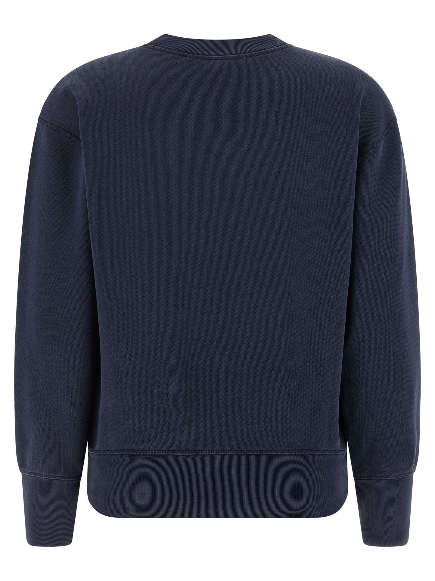 A.P.C. Blue Cotton Sweatshirt
