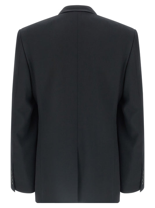 Balenciaga Black Wool Blazer