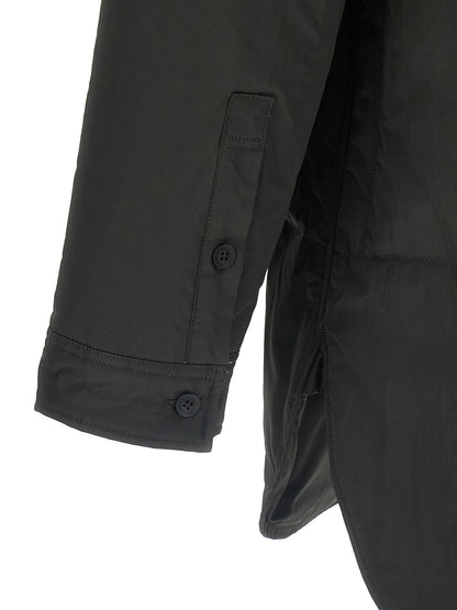 Yohji Yamamoto Black Polyester Blouse
