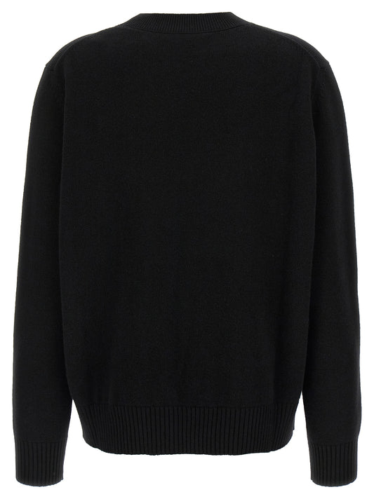 Givenchy Black Wool Cardigan