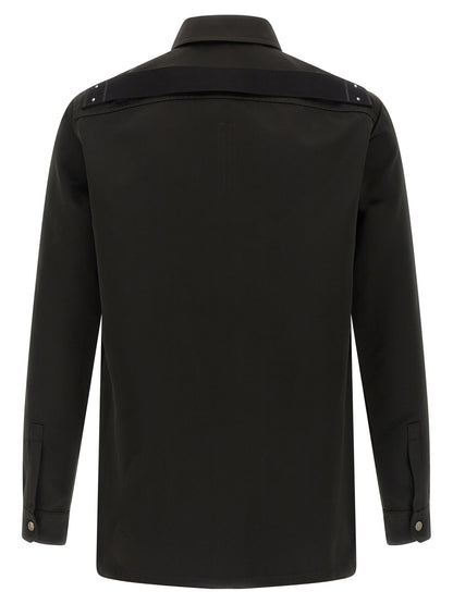 Rick Owens Black Polyester Blouse