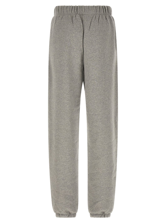 The Attico Gray Cotton Joggers (Workout Pants)