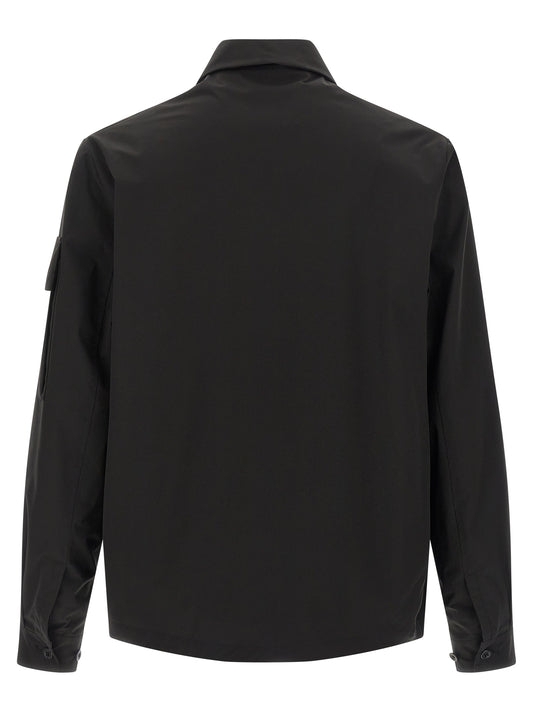 C.P. Company Black Polyester Blouse