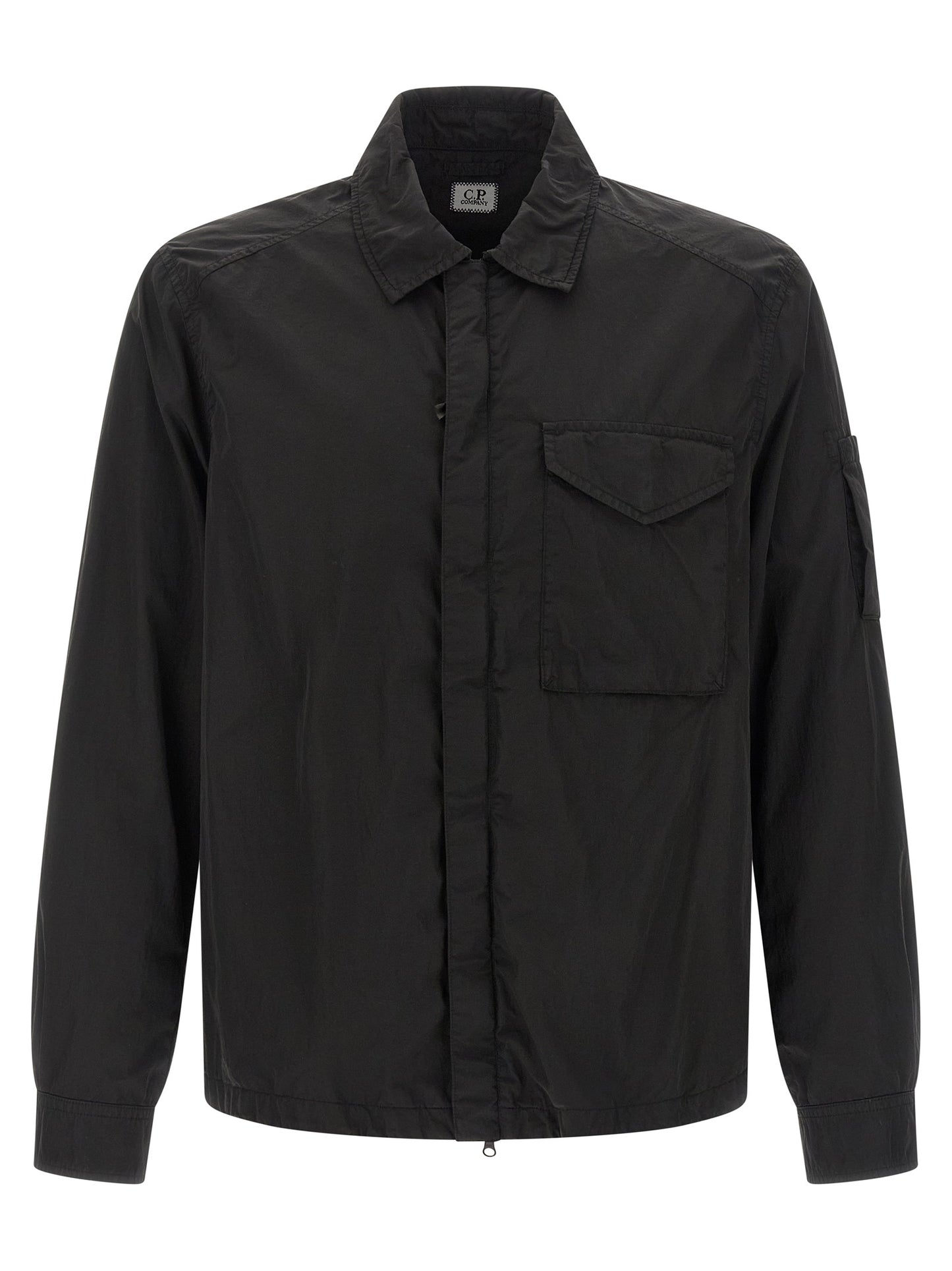 C.P. Company Black Polyamide Blouse