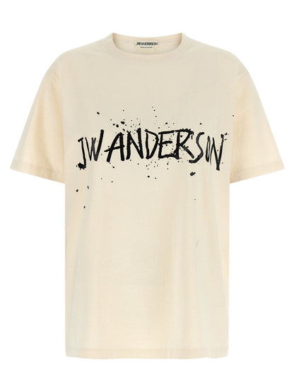 J.W.Anderson Beige Cotton T-Shirt