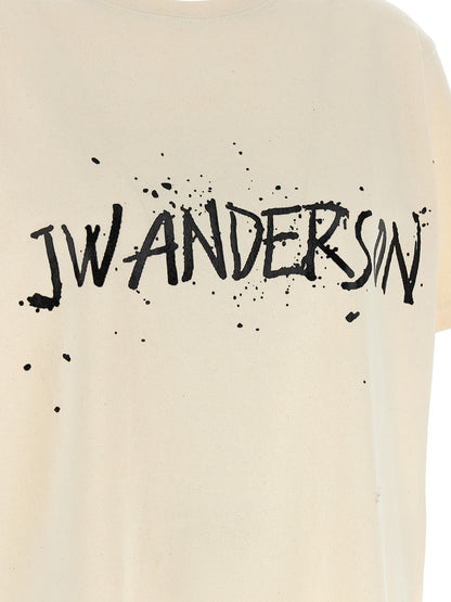 J.W.Anderson Beige Cotton T-Shirt