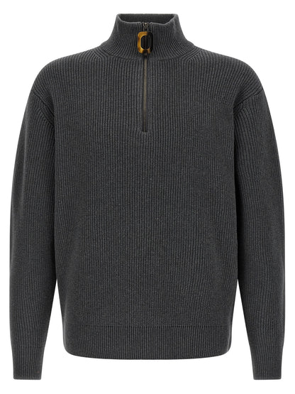 J.W.Anderson Gray Wool Cardigan