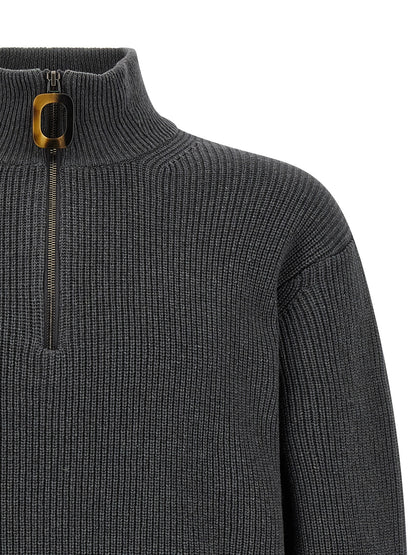 J.W.Anderson Gray Wool Cardigan