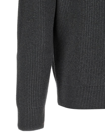 J.W.Anderson Gray Wool Cardigan