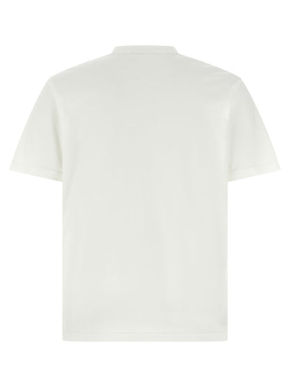 Comme Des Garçons White Cotton T-Shirt