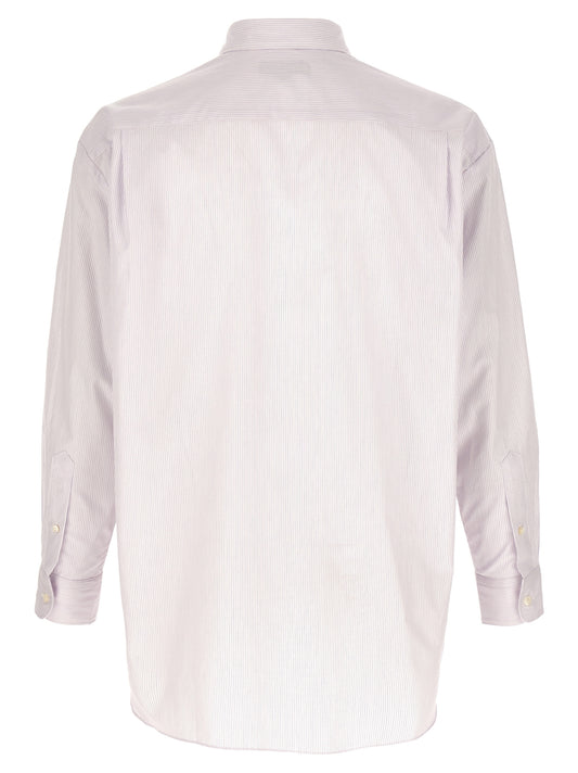 Comme Des Garçons Multicolor Cotton Blouse