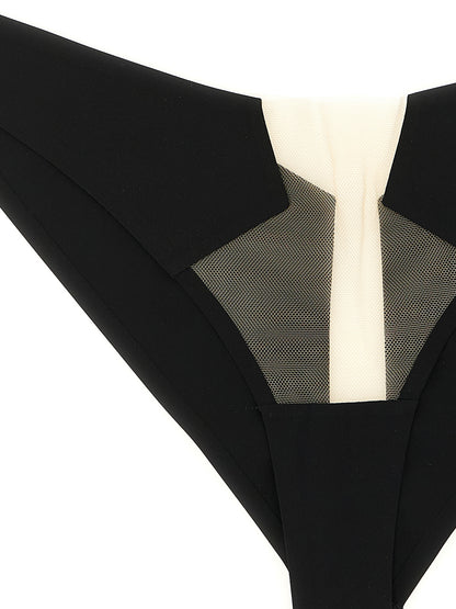 Rick Owens Black Nylon Briefs