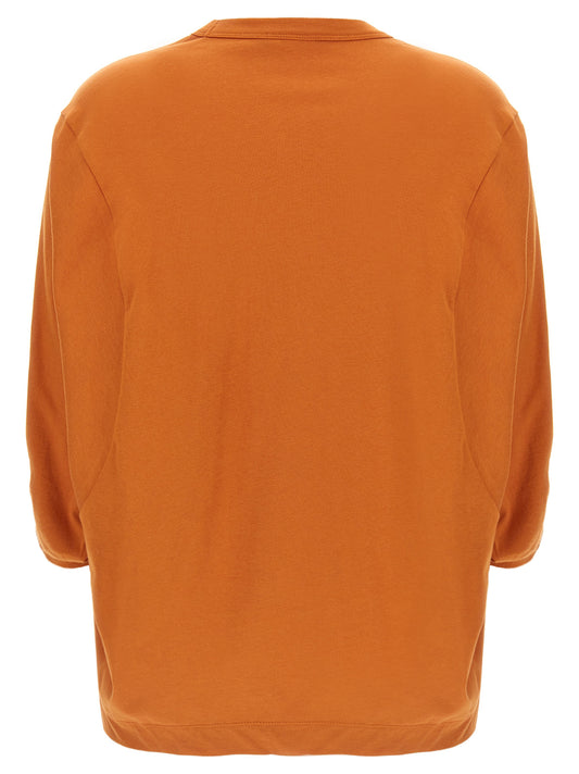 Dries Van Noten Orange Cotton T-Shirt