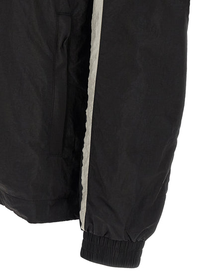 Y-3 Black Polyamide Shell Jacket