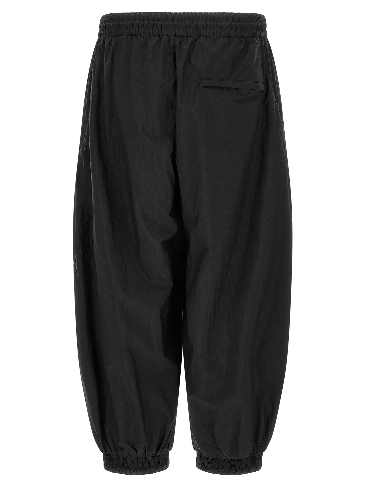 Y-3 Black Polyamide Joggers (Workout Pants)