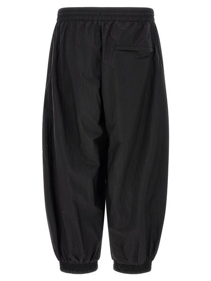 Y-3 Black Polyamide Joggers (Workout Pants)