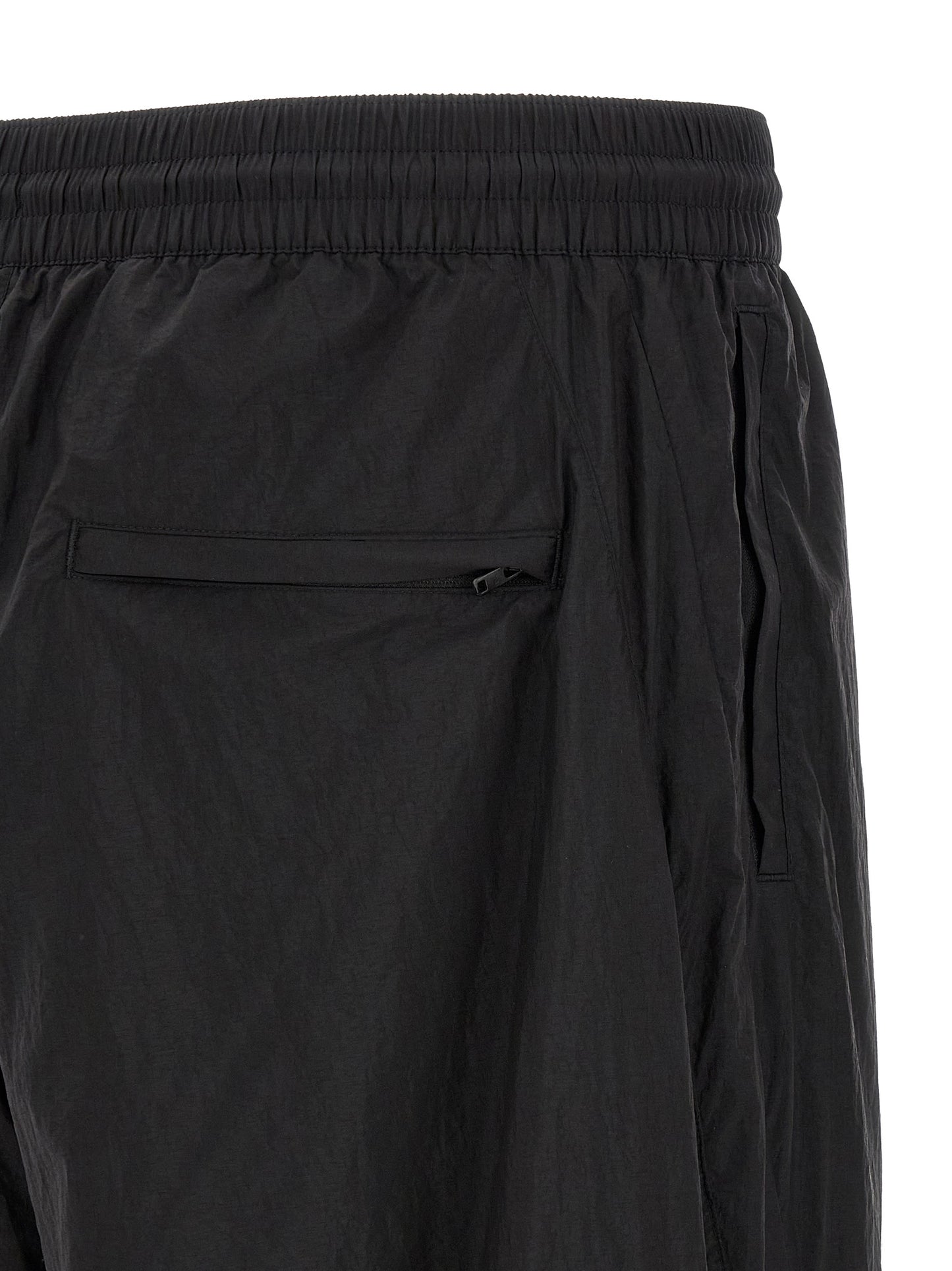 Y-3 Black Polyamide Joggers (Workout Pants)