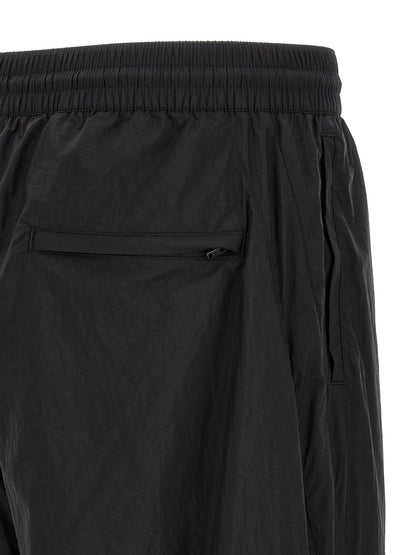 Y-3 Black Polyamide Joggers (Workout Pants)