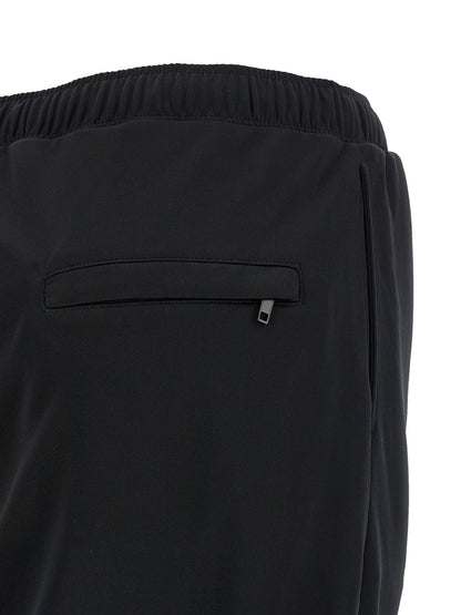 Courrèges Black Polyester Long Skirt