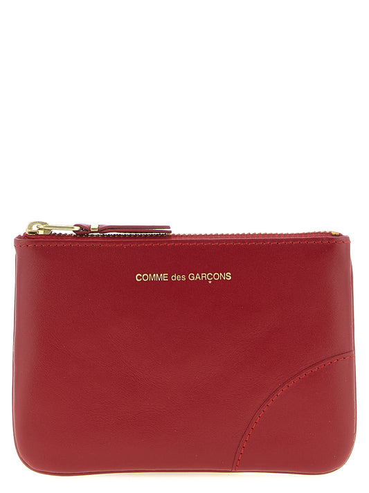 Comme Des Garçons Multicolor Calfskin Cardholder