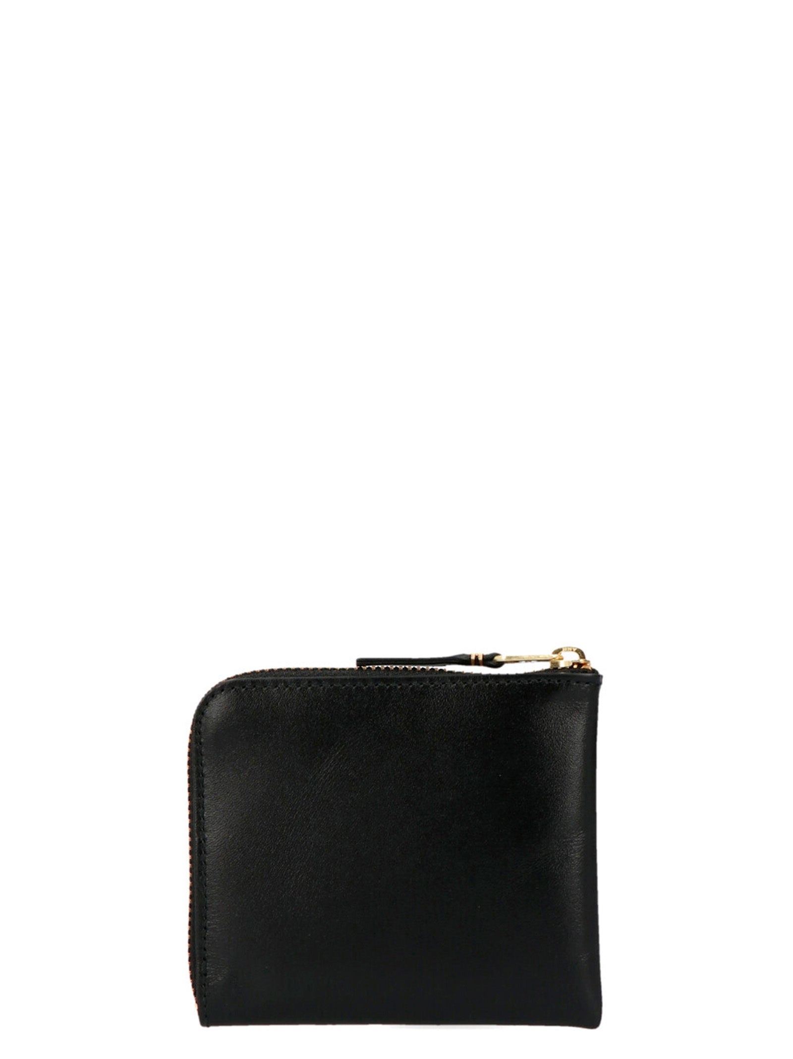 Comme Des Garçons Black Calfskin Wallet