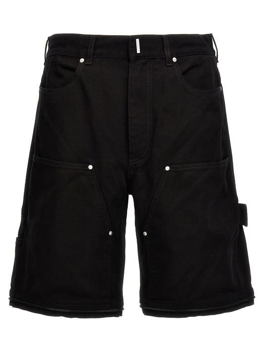 Givenchy Black Cotton Jeans Denim
