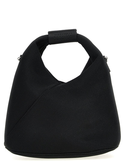 MM6 Maison Margiela Black Polyester Crossbody Bag