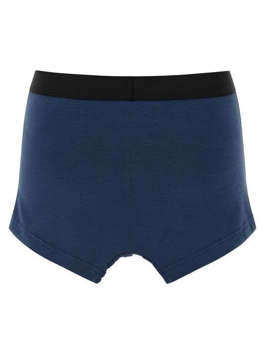 Balenciaga Blue Cotton Long Skirt