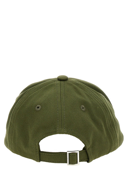 Jacquemus Bicolor Cotton Cap (Baseball Hat)