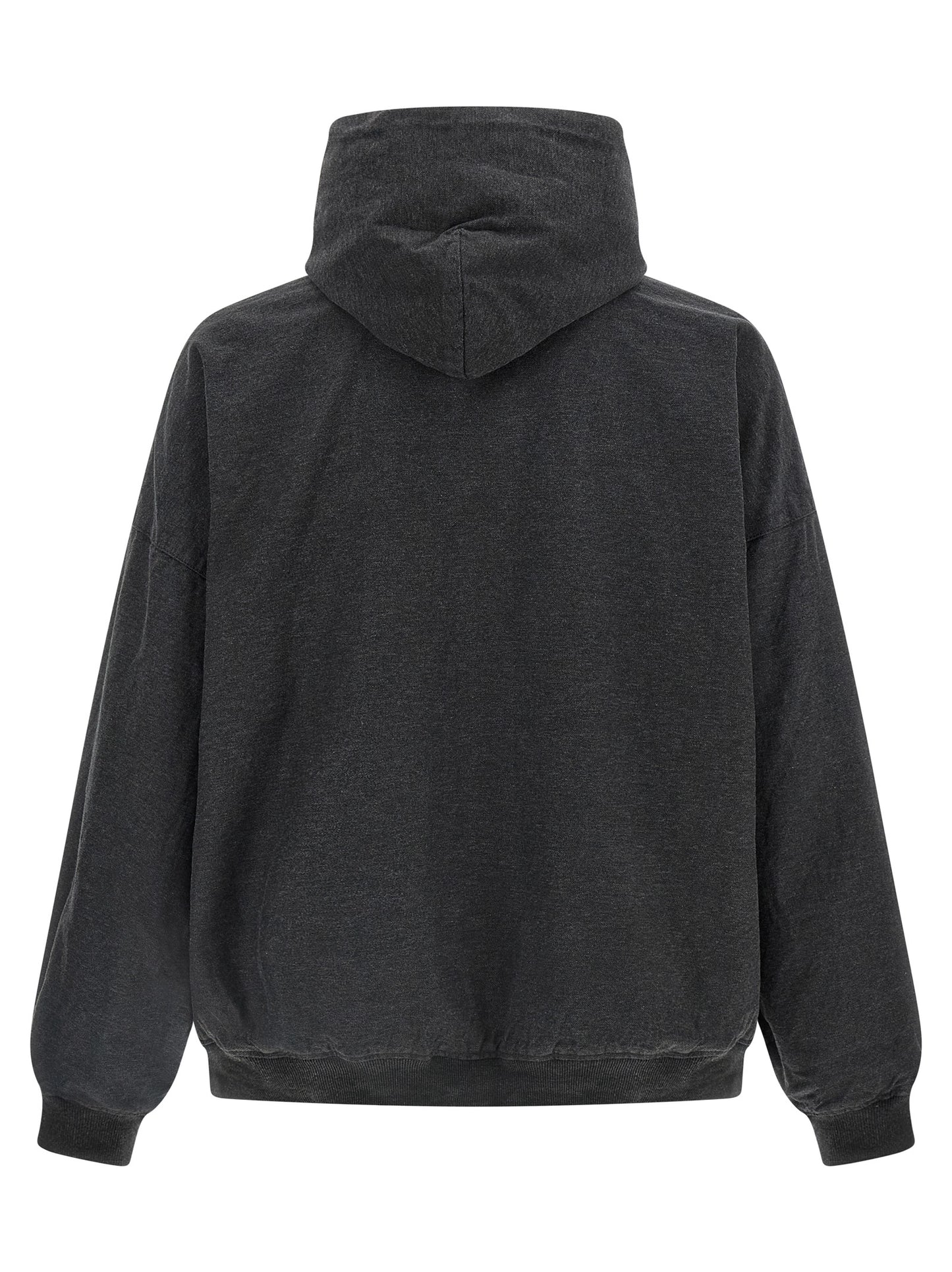 Balenciaga Gray Cotton Sweatshirt