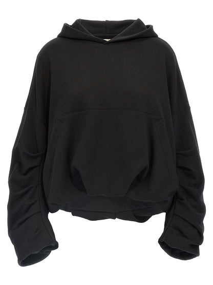 Dries Van Noten Black Cotton Sweatshirt
