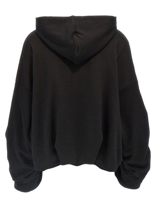 Dries Van Noten Black Cotton Sweatshirt