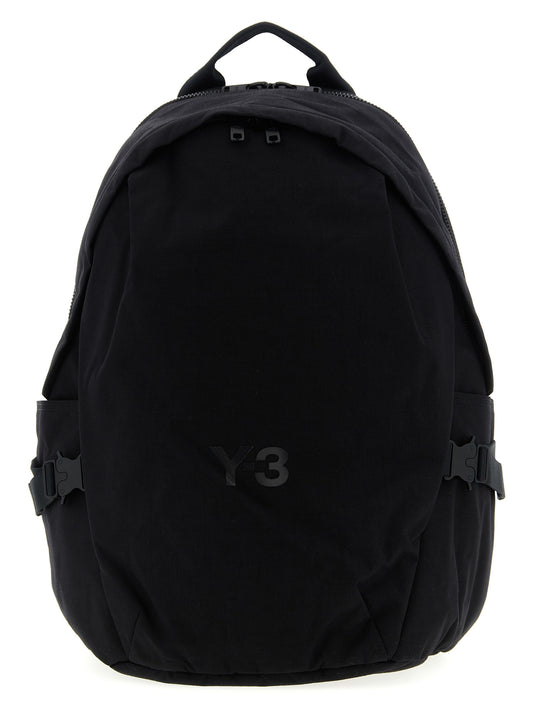 Y-3 Black Polyamide Backpack