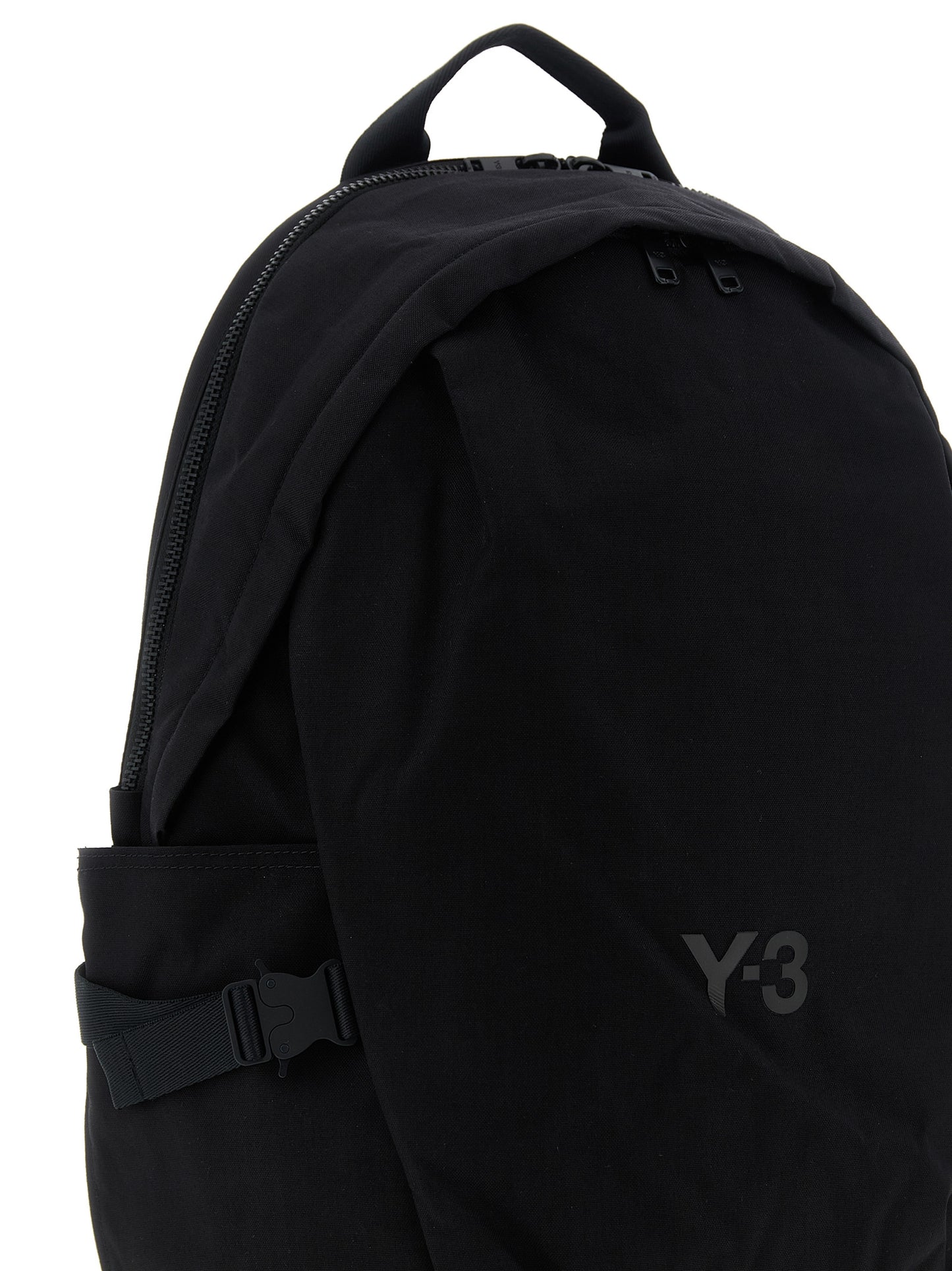 Y-3 Black Polyamide Backpack