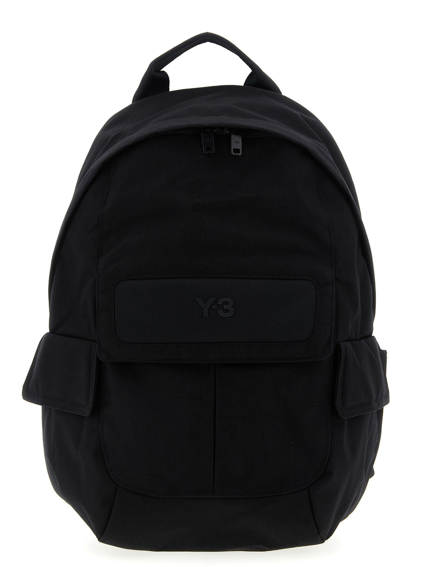 Y-3 Black Polyamide Backpack