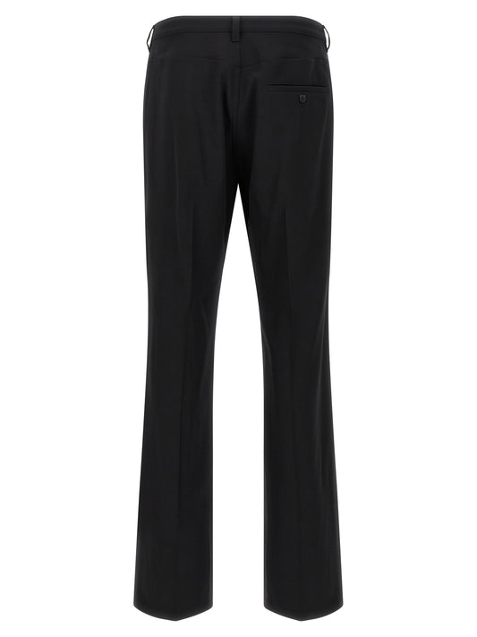 Balenciaga Black Wool Dress Pants