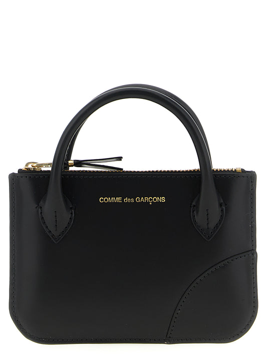 Comme Des Garçons Black Cowhide Cardholder