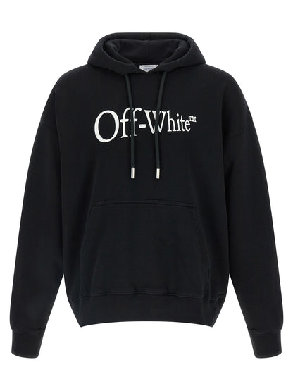 Off-White Bicolor Cotton Sweatshirt